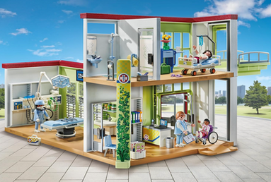 Playmobil Action Heroes Modern Hospital