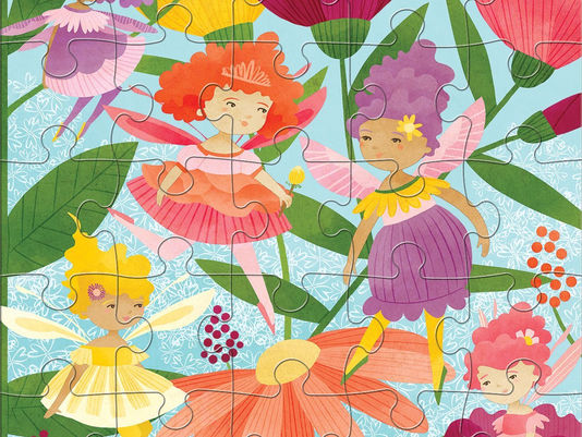 Mudpuppy Jumbo Puzzle Fairy Friends