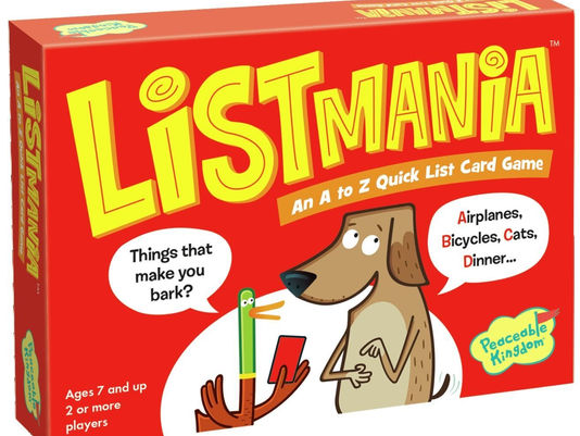 Peaceable Kingdom Listmania