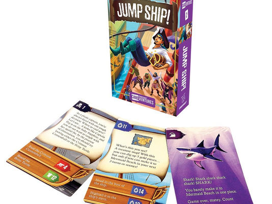 Gamewright Cardventures Jump Ship