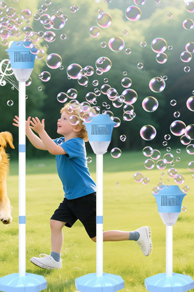 Bubble Machines with Lights and Sounds