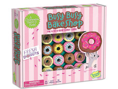 Peaceable Kingdom Busy Busy Bake Shop Game
