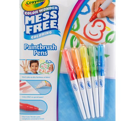 Crayola Color Wonder Mess Free Paintbrush Pens