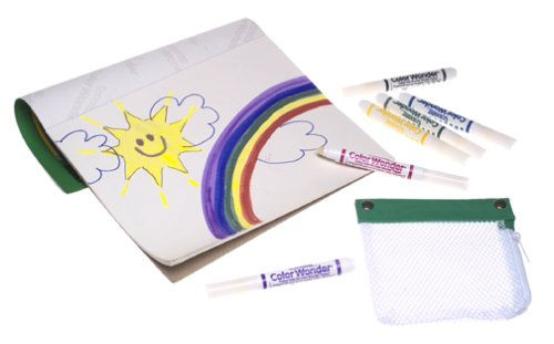 Color Wonder Paper and Markers
