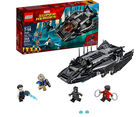レゴマーベル　ロイヤルタロンファイター LEGO Marvel Super Heroes Black Panther Royal Talon Fighter