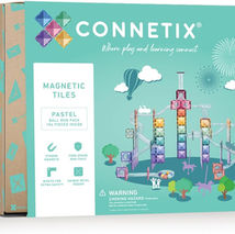 Connetix Magnetic Tiles Pastel Ball Run 