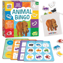 Peaceable Kingdom World of Eric Carle Animal Bingo