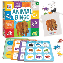 Peaceable Kingdom World of Eric Carle Animal Bingo