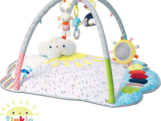 Gund Baby Tinkle Crinkle Arch Playmat