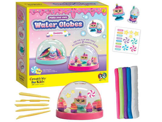 Creativity for Kids Water Globes Sweets