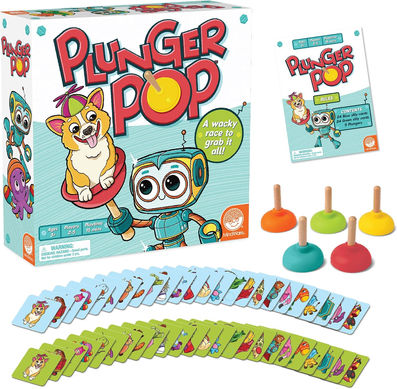 Mindware Plunger Pop Game