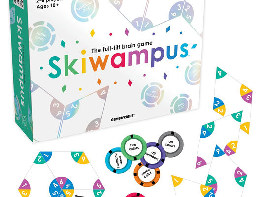 Gamewright Skiwampus—The Full-Tilt Brain Game