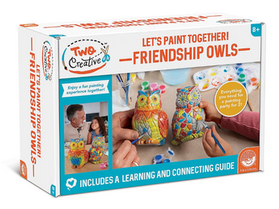 Mindware Let’s Paint Together! Friendship Owls