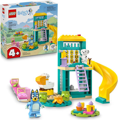 LEGO Bluey: Playground Fun with Bluey and Chloe