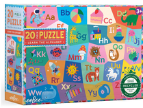 eeBoo 20 piece Learn the Alphabet Puzzle