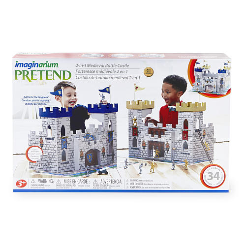 imaginarium castle fortress playset