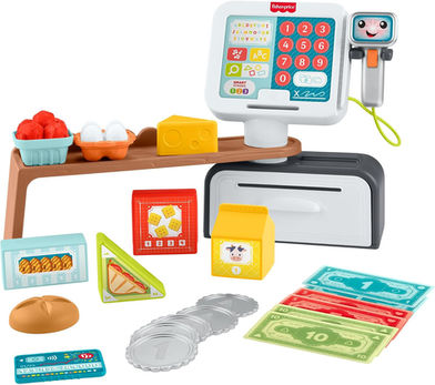 Fisher Price Count and Shop Educational Cash Register
