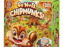 Go Nuts, Chipmunks!