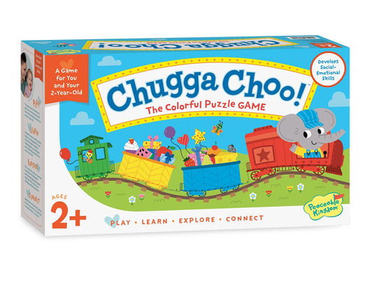 Peaceable Kingdom Chugga Choo