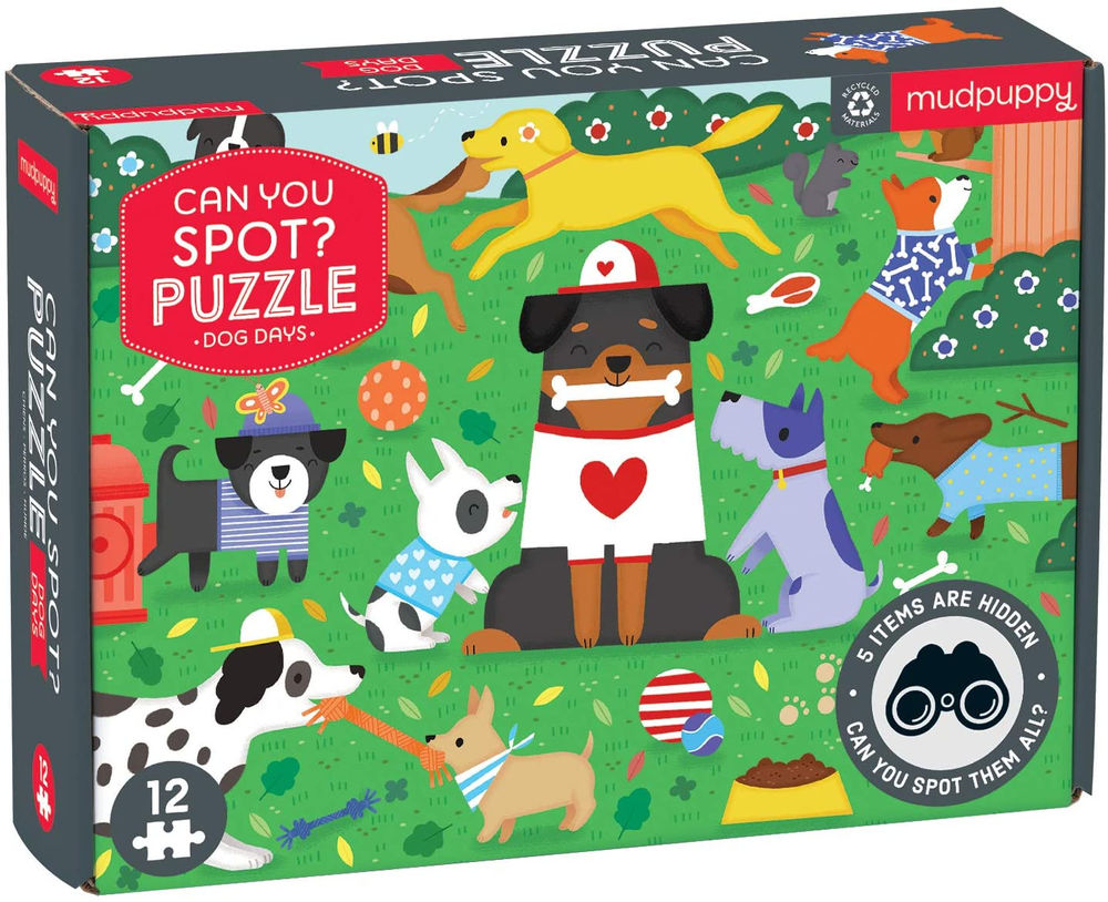 Mudpuppy Can You Spot Puzzle Series mudpuppy-can-you-spot-puzzle-series