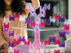 Mindware Q-BA-MAZE: Sparkle Builder Set