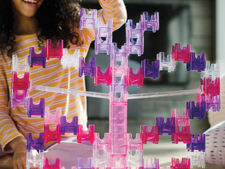 Mindware Q-BA-MAZE: Sparkle Builder Set