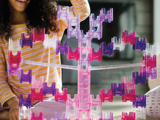 Mindware Q-BA-MAZE: Sparkle Builder Set