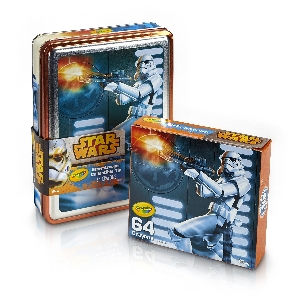 Crayola Star Wars Storm Trooper Collectible Tin