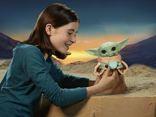 Star Wars Galactic Snackin’ Grogu