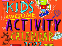 Workman Kid’s Awesome Activity Calendar 2022