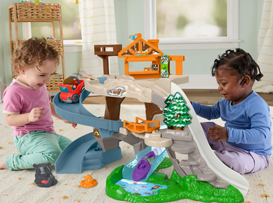 Fisher Price Little People Ultimate Mountain Playset
