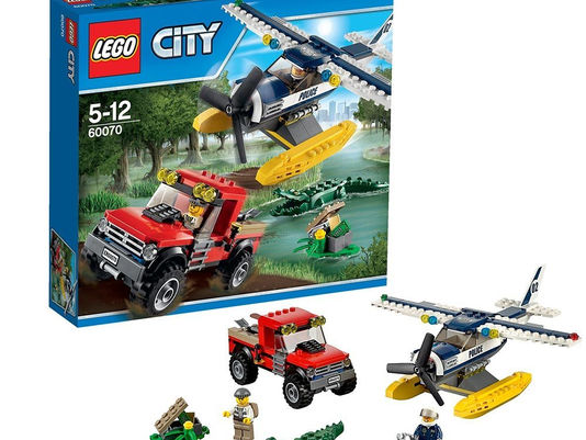 LEGO CITY Water Plane Chase