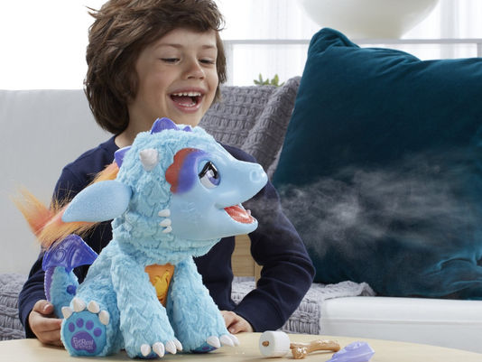 Hasbro FurReal Friends Torch, My Blazin’ Dragon