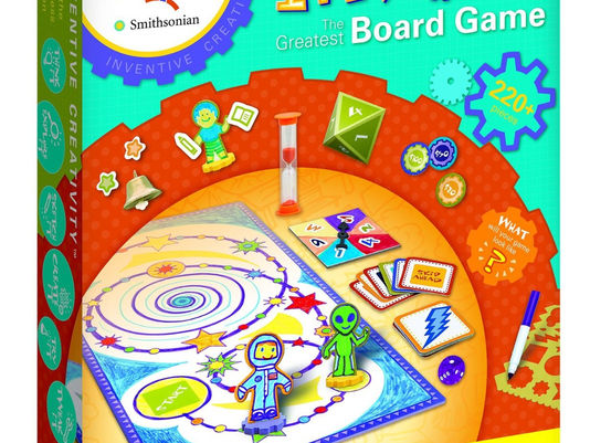 Creativity for Kids Invent The Greatest Board Game