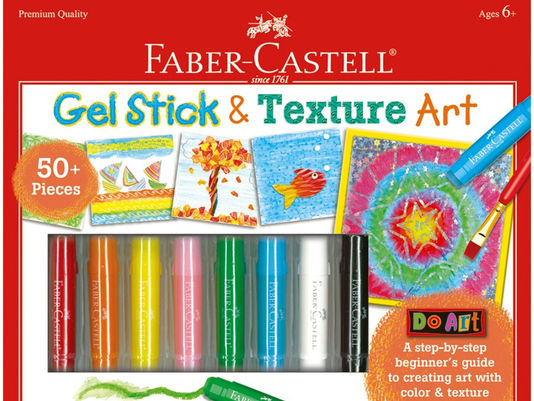 Faber Castell Gel Sticks and Texture Art