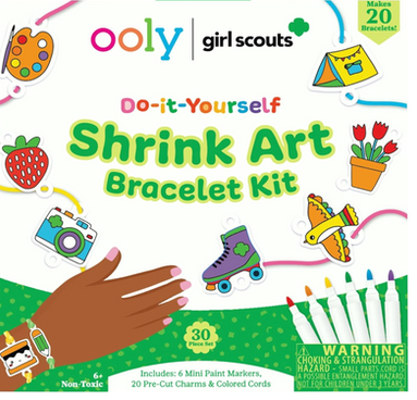 Ooly x girl scouts Art Supplies