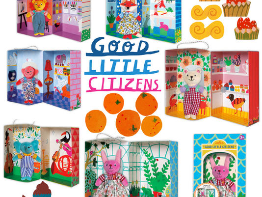 eeBoo Good Little Citizens