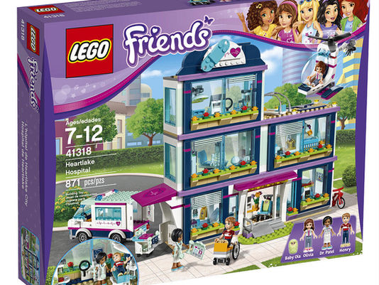 Lego Friends Heartlake Hospital