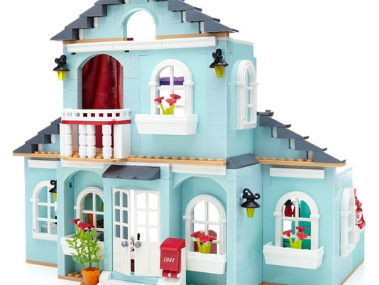 Mega Bloks American Girl Grace's 2-in-1 Buildable Home