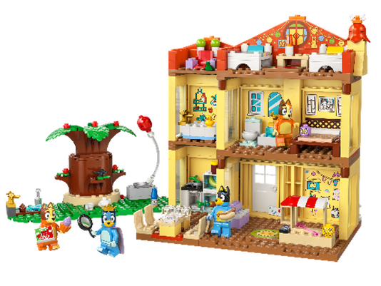 LEGO DUPLO Bluey: Bluey's Family House