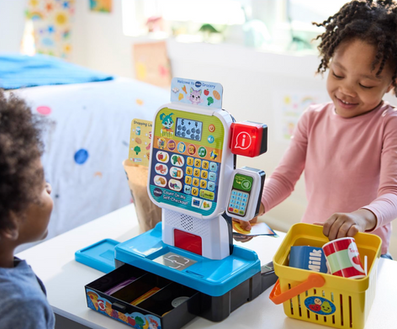 VTech Count On Me Self-Checkout