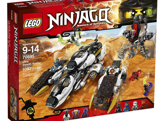 LEGO Ninjago Ultra Stealth Raider