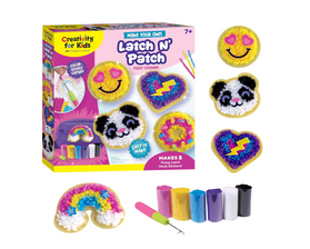 Creativity for Kids Latch N' Patch Fuzzy Stickers