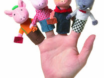 Manhattan Toy Storytime Finger Puppets