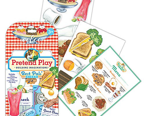 eeBoo Best Pals’ Diner Pretend Play