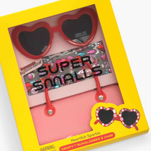 Super Smalls Heartfelt Sparkle Gemify Sunglasses & Case