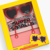 Super Smalls Heartfelt Sparkle Gemify Sunglasses & Case
