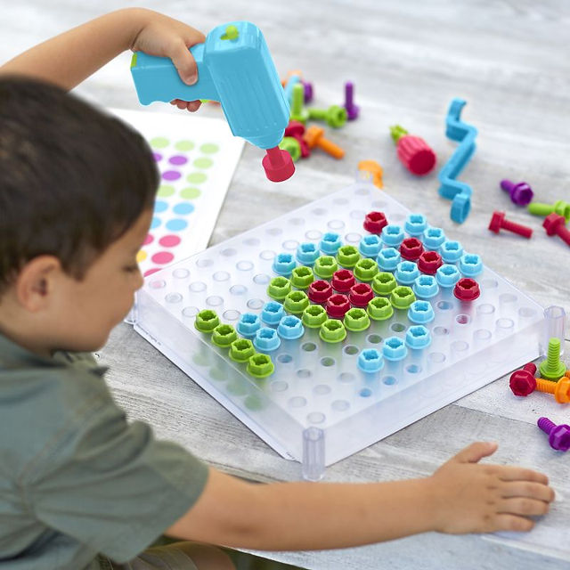 Design & Drill See-Through Creative