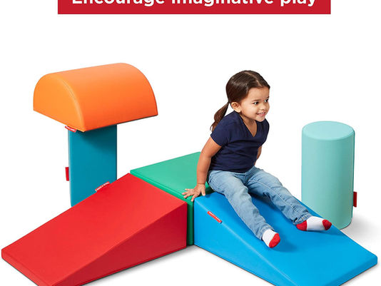 Radio Flyer Tumble Town Foam Blocks