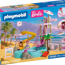 Playmobil Barbie Adventure Water Park